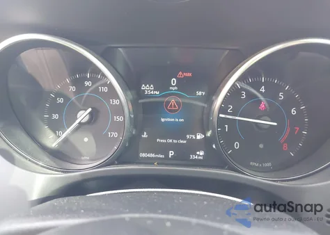 2019 Jaguar F-Pace 25T Premium/30T Premium из США, поврежденный, VIN SADCJ2GX7KA367844